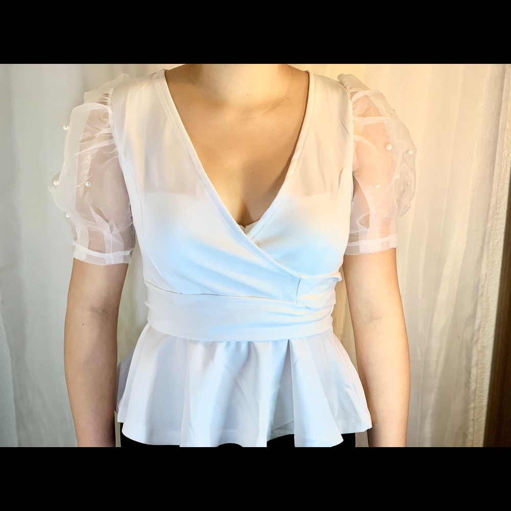 Blouse shirt top